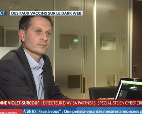 Antoine darknet vaccins covid
