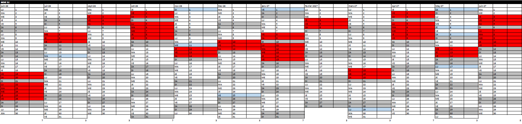 Vignette calendrier MSIE 52