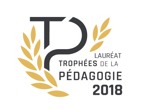 Laureat des trophées de la pédagogie