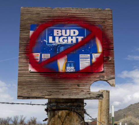 Le boycott de la bière Bud Light