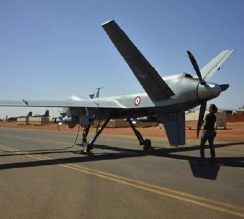 militarisation des drones