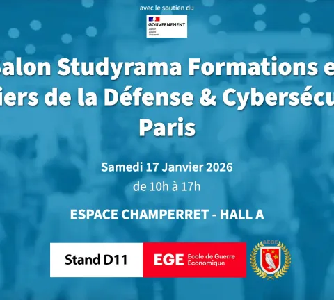 Salon Studyrama Defense 2026