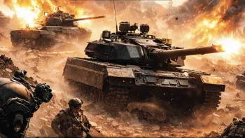 Illustration La propagande d'état par le jeux video