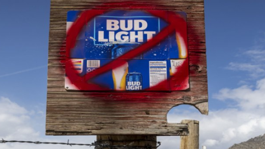 Le boycott de la bière Bud Light