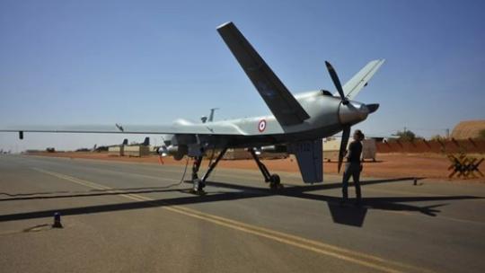 militarisation des drones