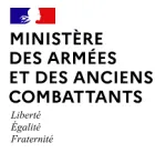 Logo Ministère des armées et des anciens combattants Logo Ministère des armées et des anciens combattants