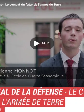 EGE dans le JDF de septembre