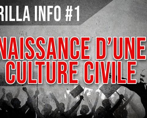 Sortie du premier épisode de la série documentaire « Guérilla informationnelle » produite par le CR451