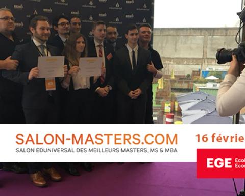 Venez Rencontrer L'EGE Au Salon Eduniversal Des Meilleurs Master, MS ...